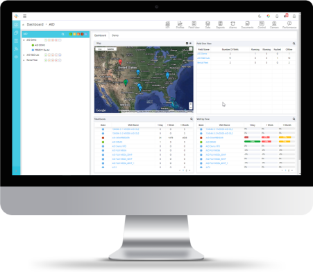 DriveLynx SCADA - Monitor